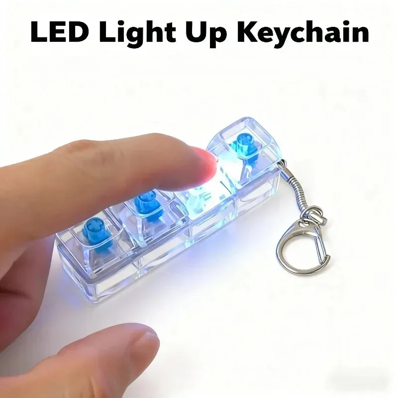 Gaming Keyboard Test - 4/9 Keys Mechanical Keyboard Keychain Switch