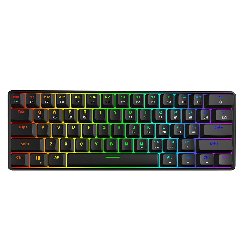 Gaming Keyboard Mini - SKYLOONG GK61 Mini Xách Tay 60%