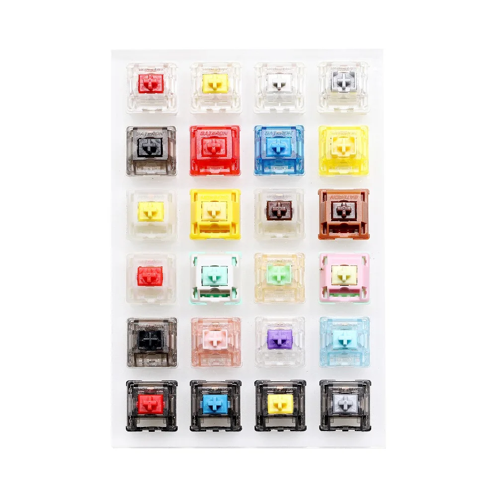 Gaming Keyboard Test - Acrylic Công Tắc Máy Gateron Switch