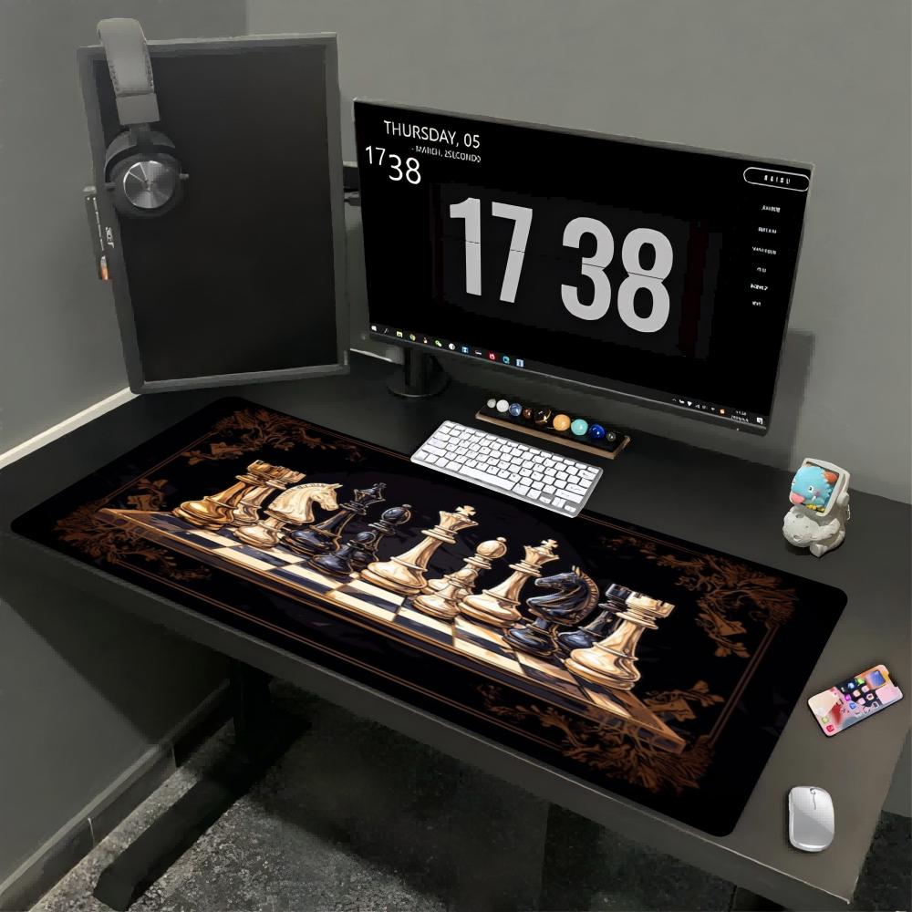 XXL Large Gaming Mouse Pad Lux - đánh giá và giá Gaming Keyboard High Ground