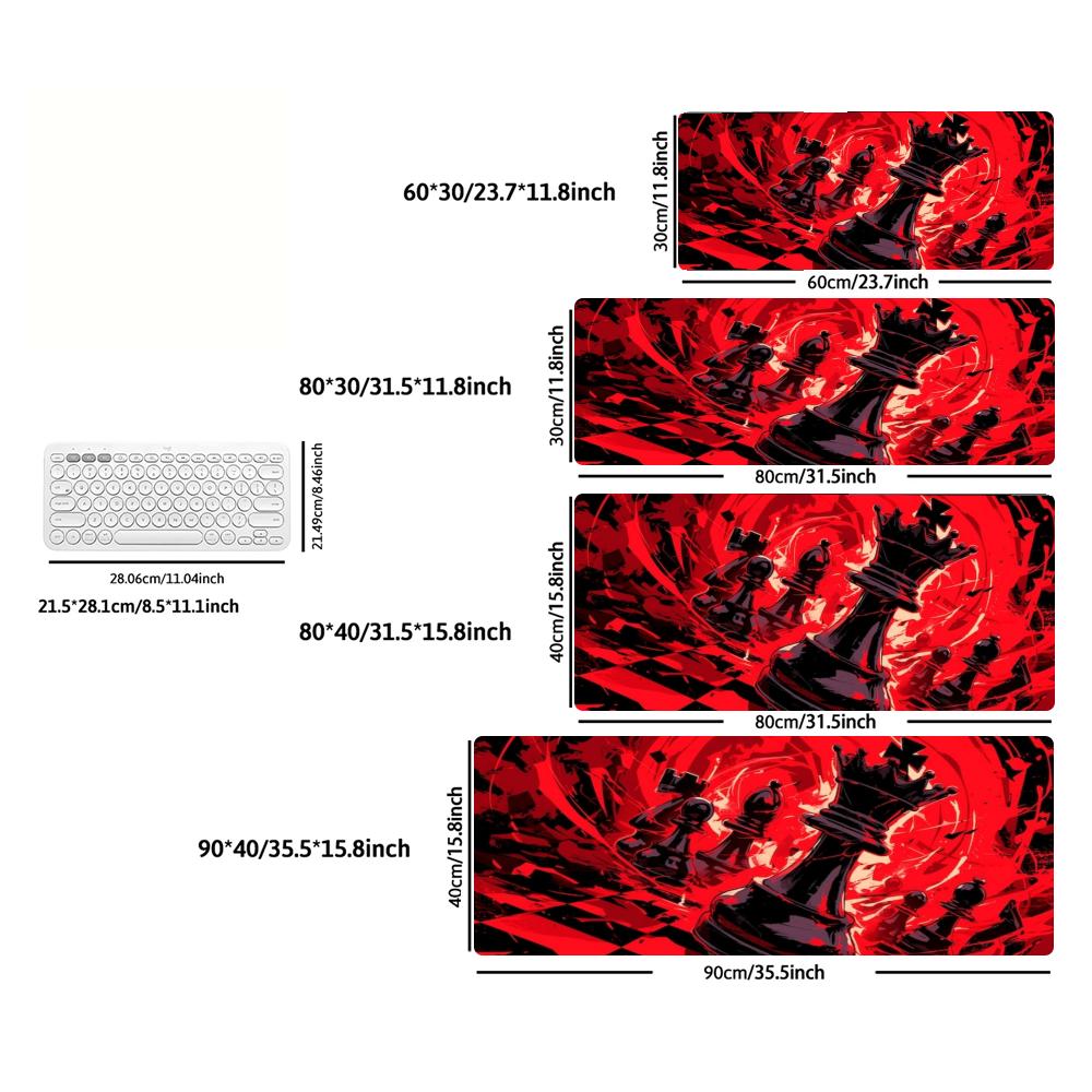 XXL Large Gaming Mouse Pad Lux - đánh giá và giá Gaming Keyboard High Ground