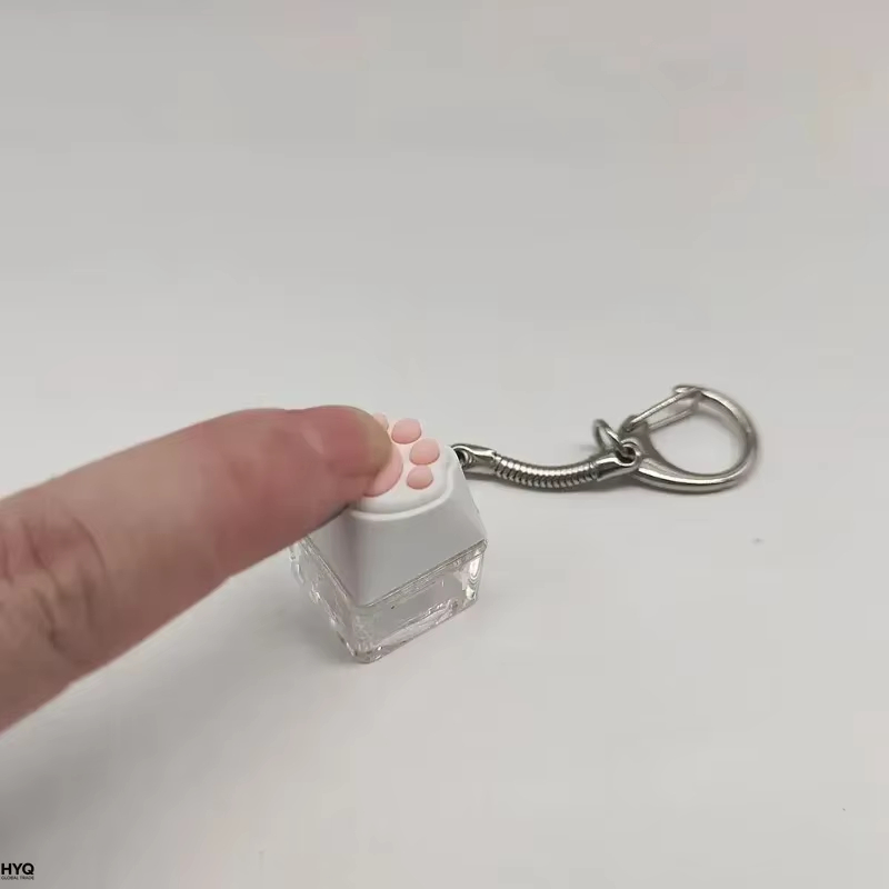 Cute Cat Claw Key Chain Finger - đánh giá và giá Gaming Keyboard Test