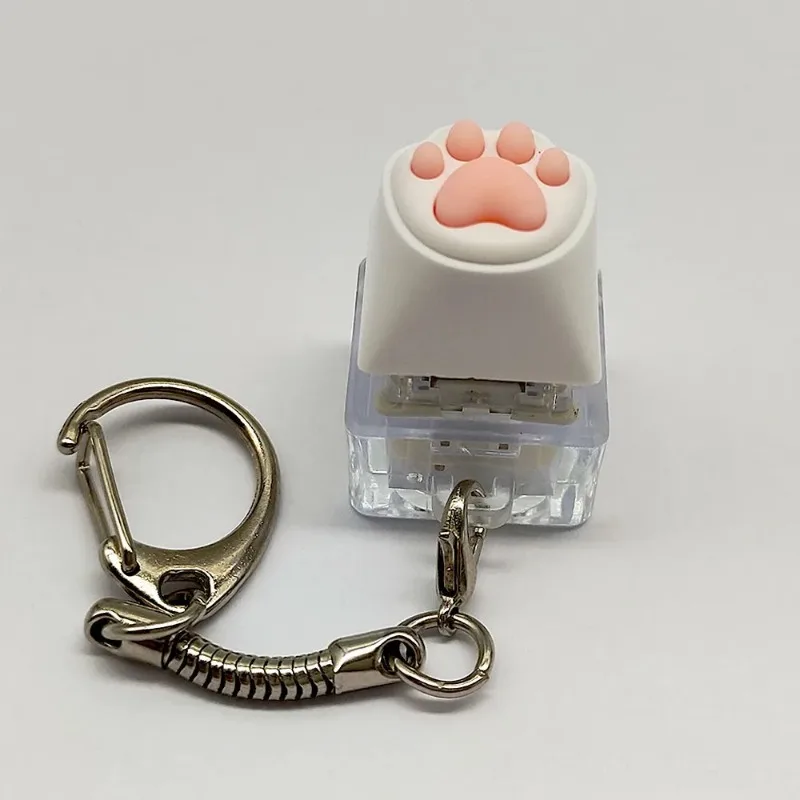 Cute Cat Claw Key Chain Finger - đánh giá và giá Gaming Keyboard Test