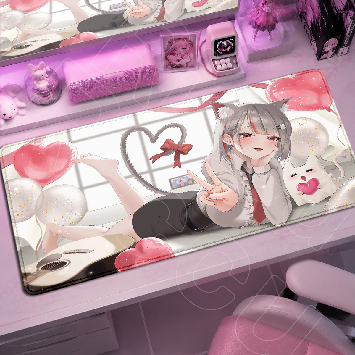 Kawaii Girl Neneko Mashiro Ste - đánh giá và giá Gaming Keyboard High Ground