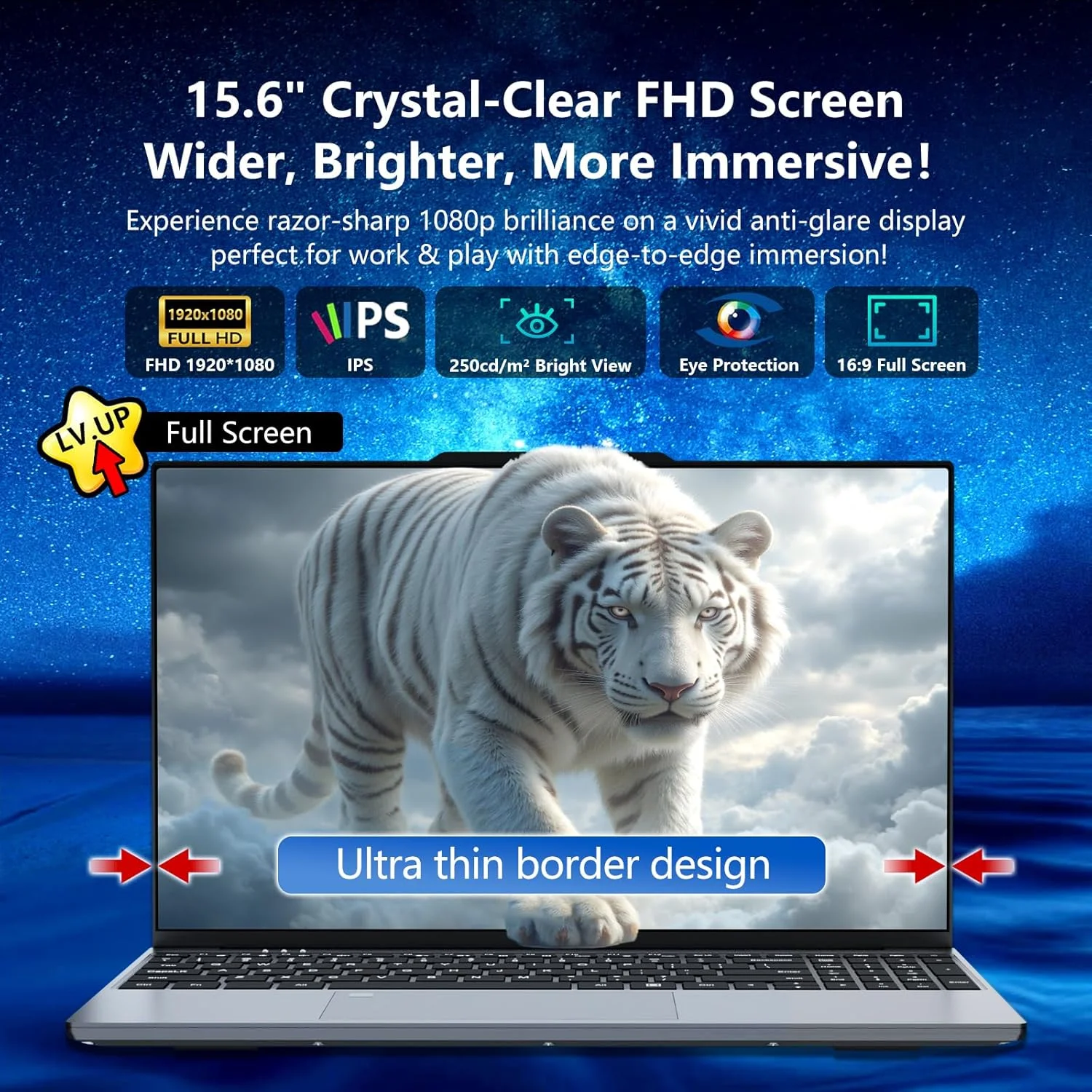 2026 New Laptop 15.6 Inch Wind - đánh giá và giá Gaming Keyboard 2026