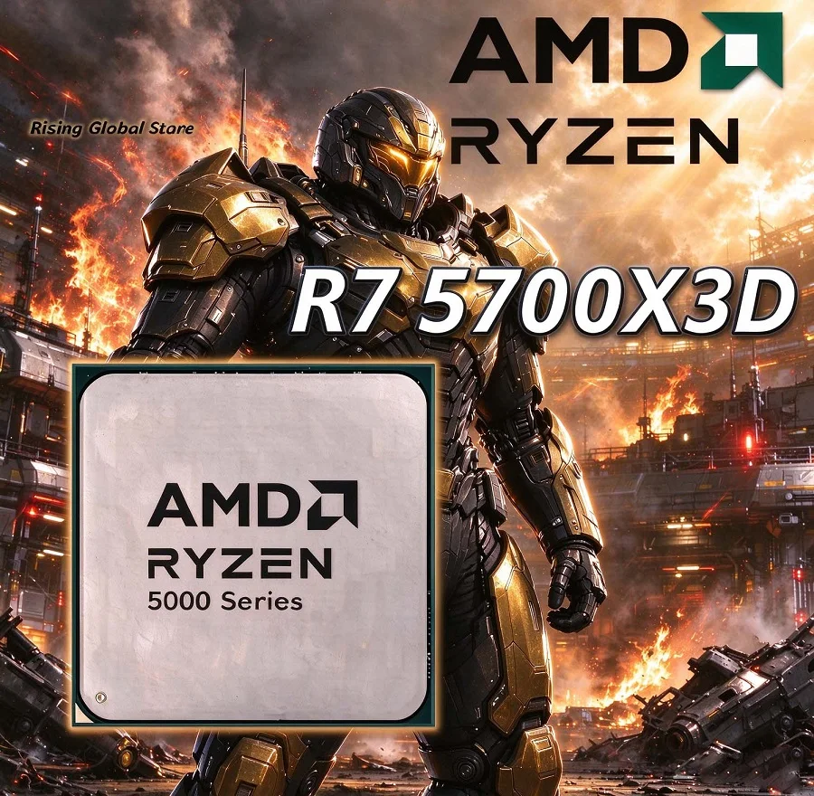 AMD Ryzen 7 5700X3D Gaming CPU - đánh giá và giá Amd Cpu Ryzen 7
