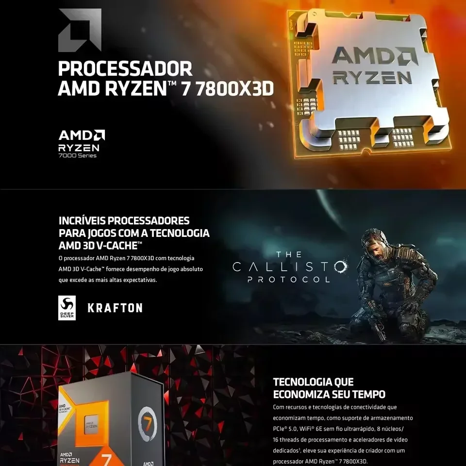 AMD Ryzen 7 5700X3D Gaming CPU - đánh giá và giá Amd Cpu Ryzen 7