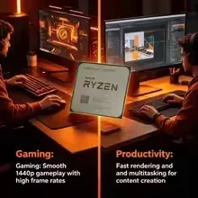 AMD Ryzen 7 5700X3D Gaming CPU - đánh giá và giá Amd Cpu Ryzen 7