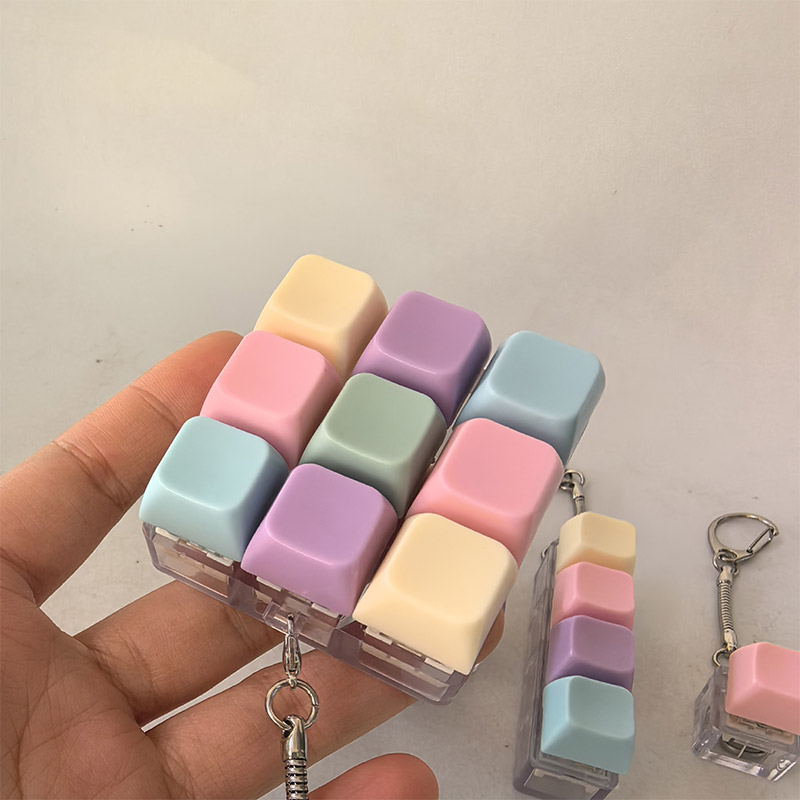 2026 Macaron Color Mechanical  - đánh giá và giá Gaming Keyboard Test