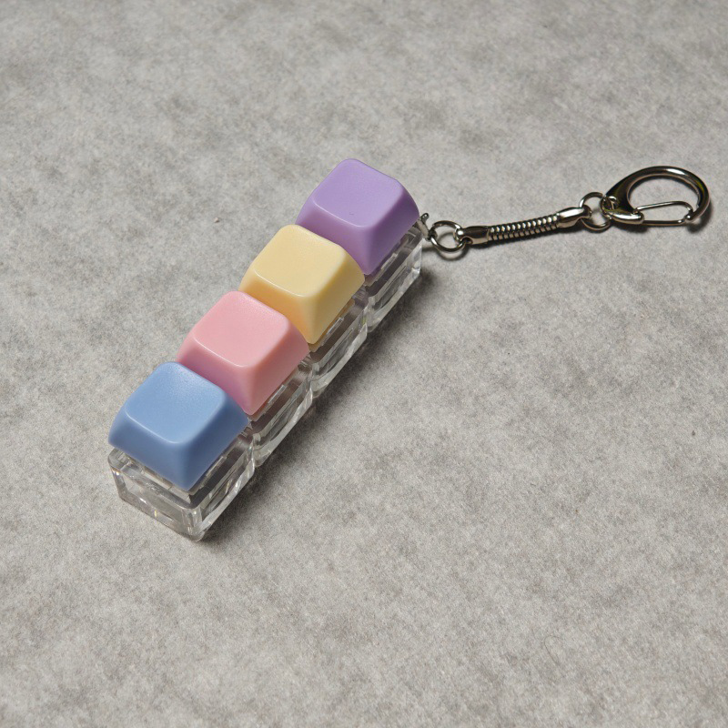 2026 Macaron Color Mechanical  - đánh giá và giá Gaming Keyboard Test