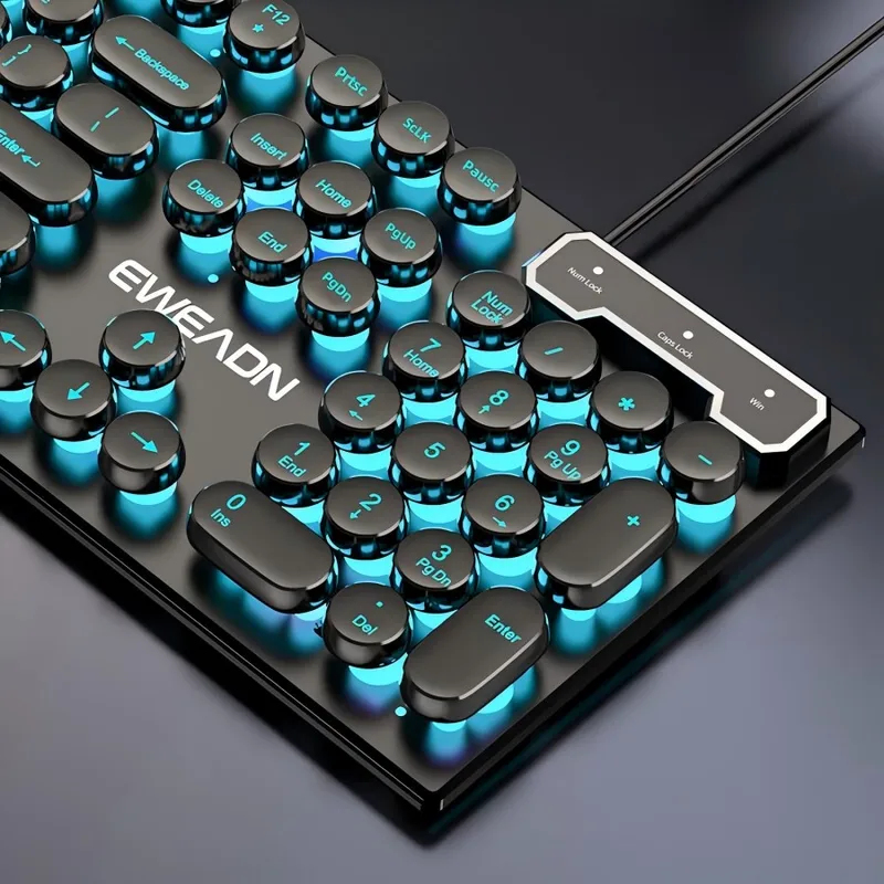 Retro Punk Mechanical Feel Key - đánh giá và giá Gaming Keyboard Nearby
