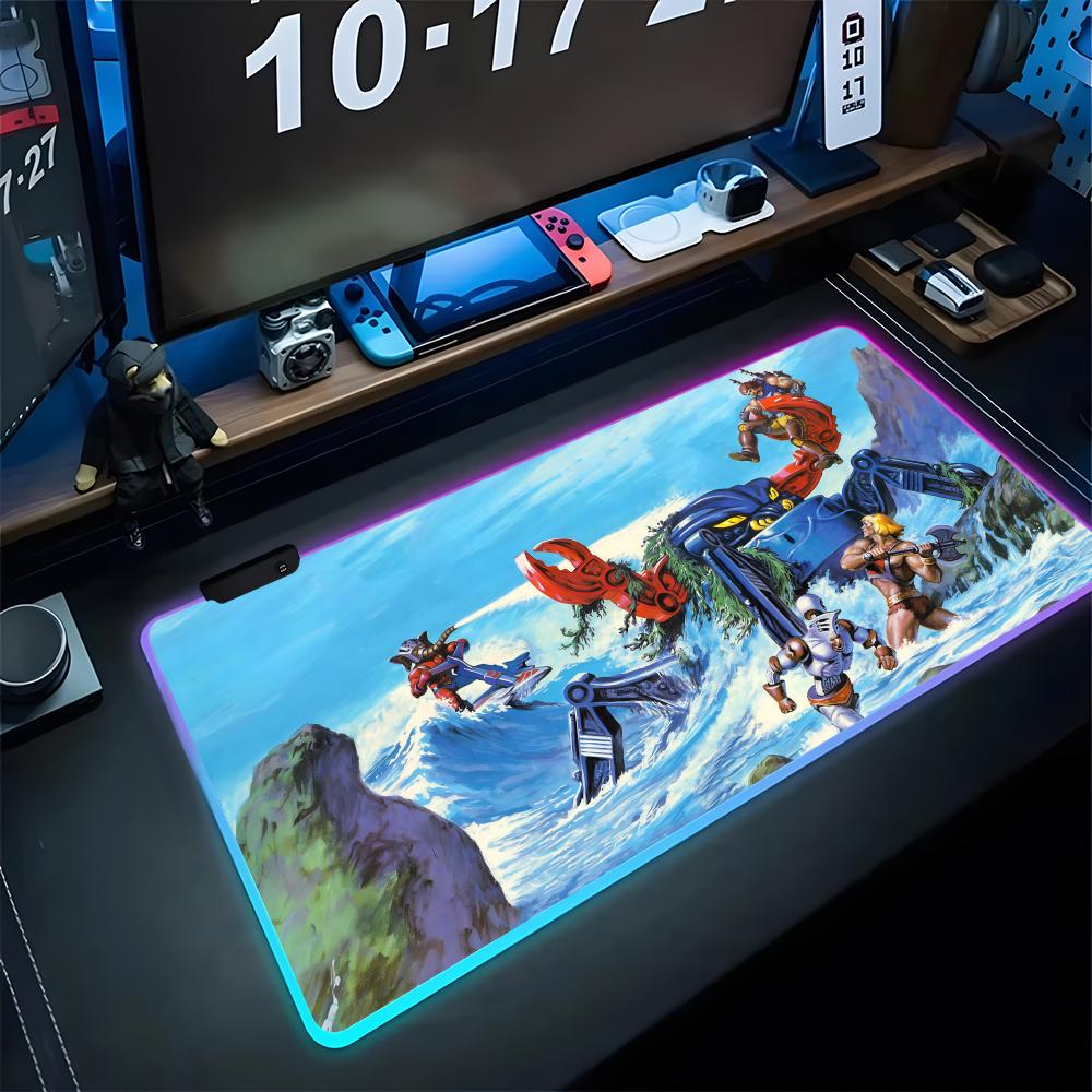 He Man Masters Of Universe Mou - đánh giá và giá Gaming Keyboard No Rgb
