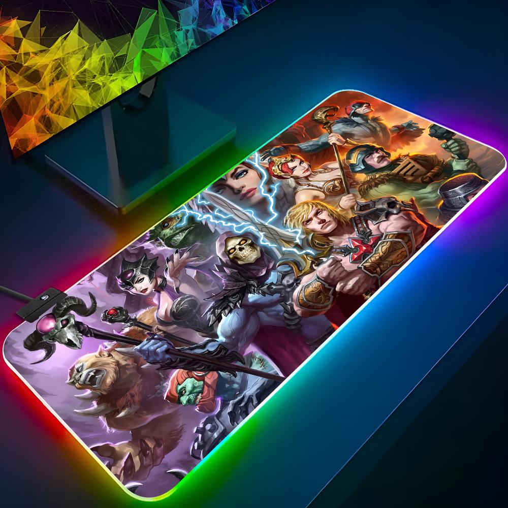He Man Masters Of Universe Mou - đánh giá và giá Gaming Keyboard No Rgb