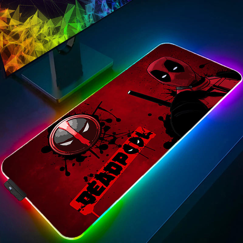 LED Mouse Pad Gaming Backlight - đánh giá và giá Gaming Keyboard Nearby