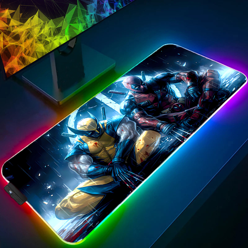 LED Mouse Pad Gaming Backlight - đánh giá và giá Gaming Keyboard Nearby