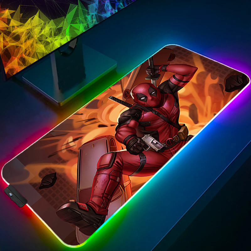 LED Mouse Pad Gaming Backlight - đánh giá và giá Gaming Keyboard Nearby