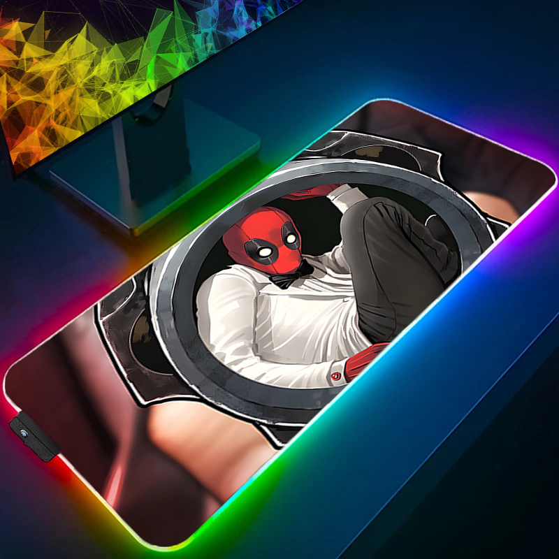 LED Mouse Pad Gaming Backlight - đánh giá và giá Gaming Keyboard Nearby