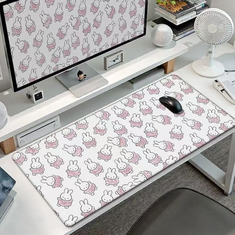 Cute Miffy Rabbit Large Mouse  - đánh giá và giá Gaming Keyboard Nearby