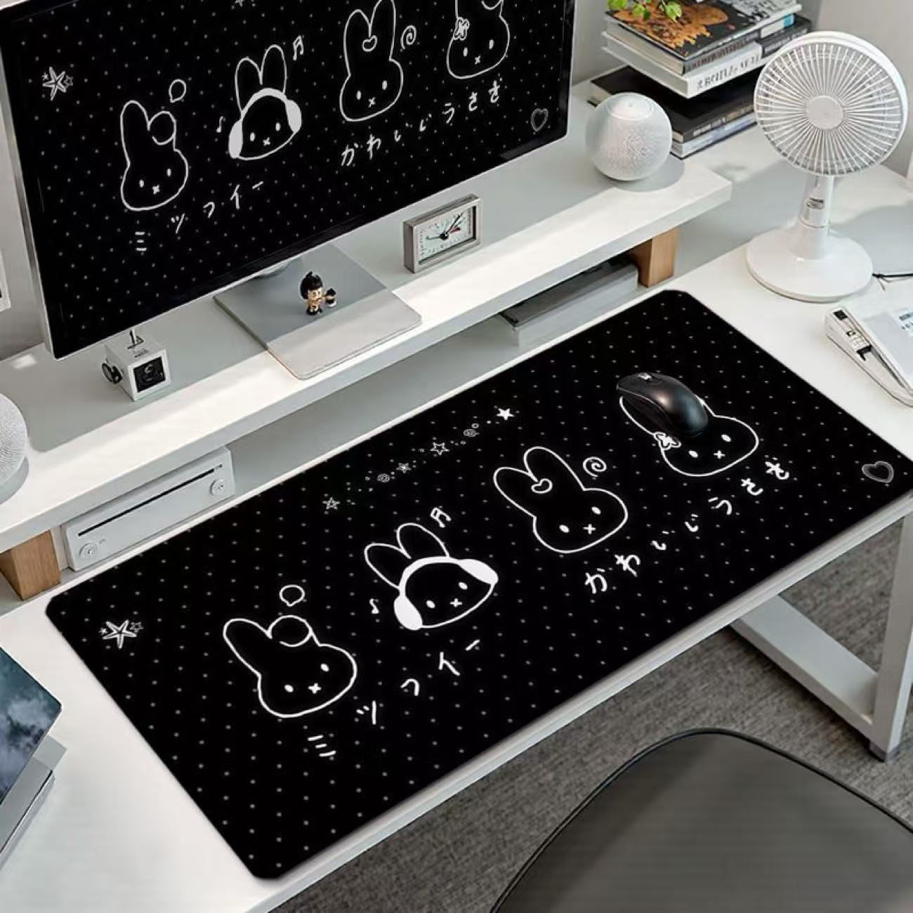Cute Miffy Rabbit Large Mouse  - đánh giá và giá Gaming Keyboard Nearby