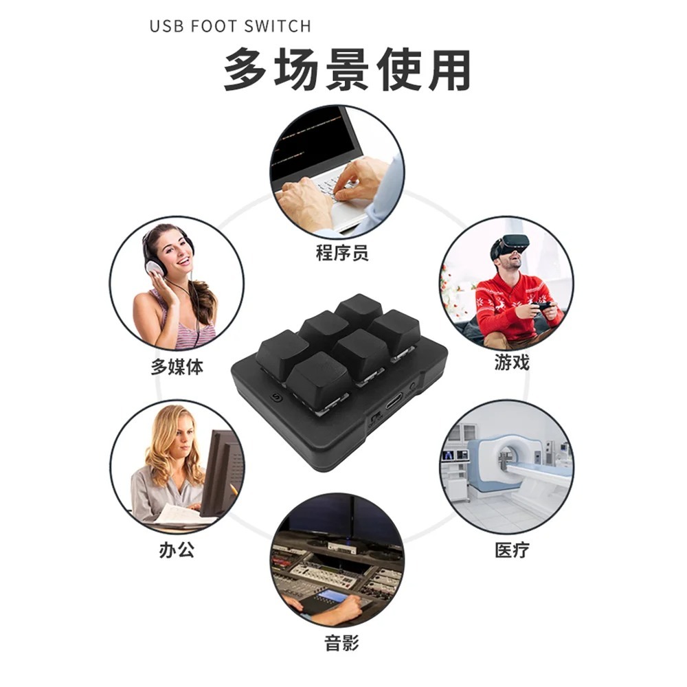 MK623PRO Mechanical keyboard M - đánh giá và giá Gaming Keyboard Mini