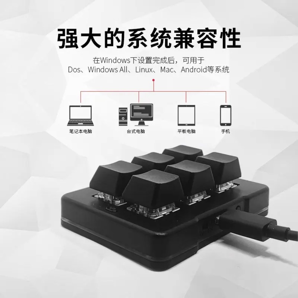 MK623PRO Mechanical keyboard M - đánh giá và giá Gaming Keyboard Mini
