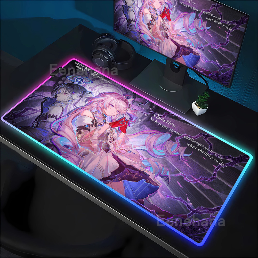 RGB Mousepad Gaming Wuthering  - đánh giá và giá Gaming Keyboard No Rgb