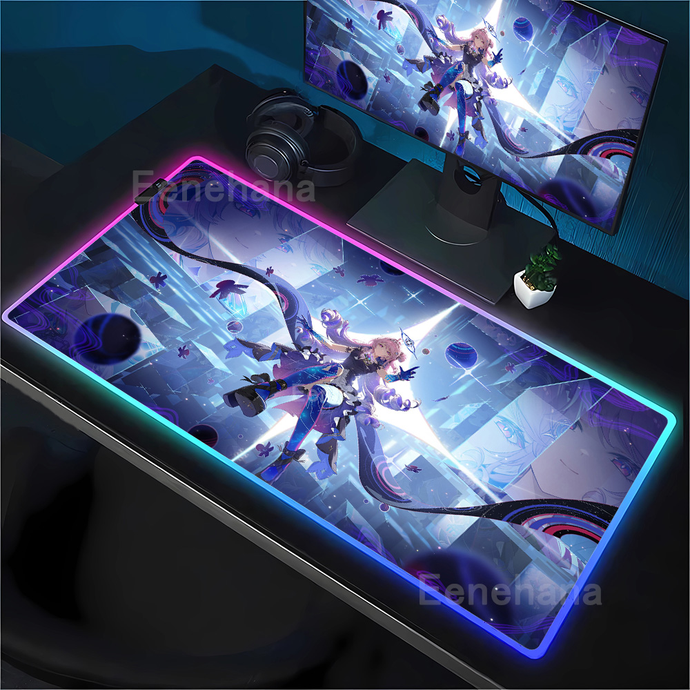 RGB Mousepad Gaming Wuthering  - đánh giá và giá Gaming Keyboard No Rgb