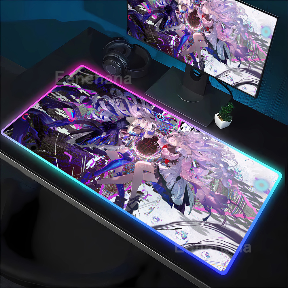 RGB Mousepad Gaming Wuthering  - đánh giá và giá Gaming Keyboard No Rgb