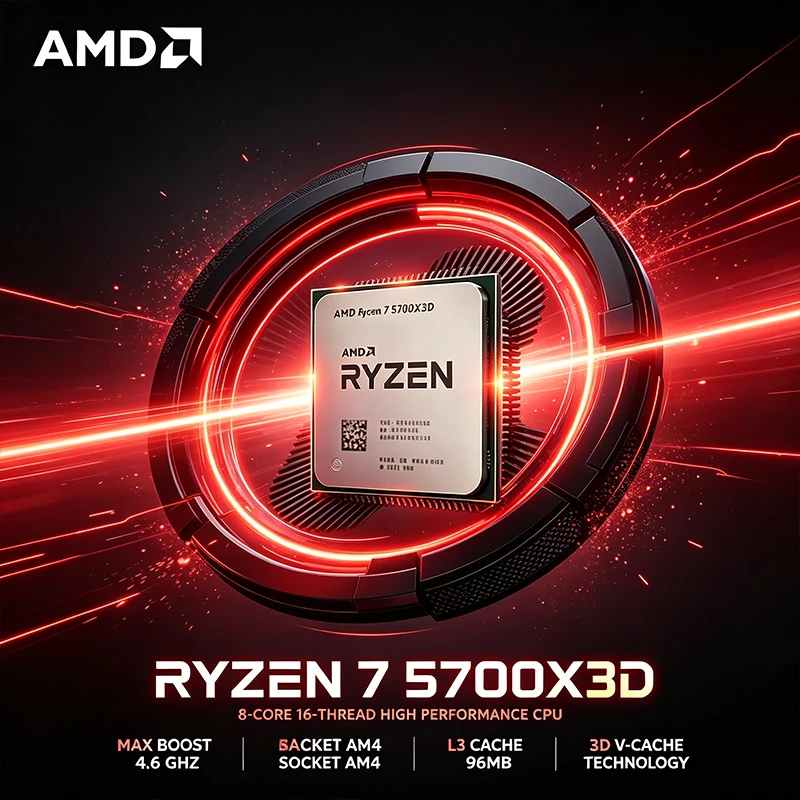 AMD Ryzen 7 5700X3D Desktop CP - đánh giá và giá Amd Cpu Ryzen 7
