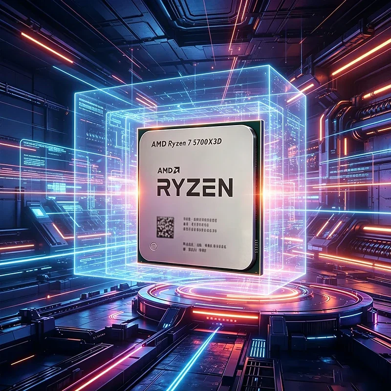 AMD Ryzen 7 5700X3D Desktop CP - đánh giá và giá Amd Cpu Ryzen 7