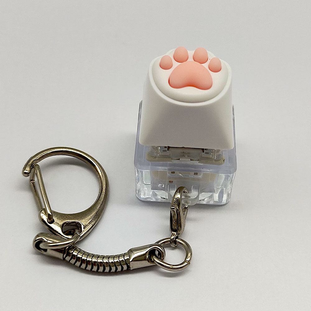 Cute Cat Claw Key Chain Key Ri - đánh giá và giá Gaming Keyboard Test