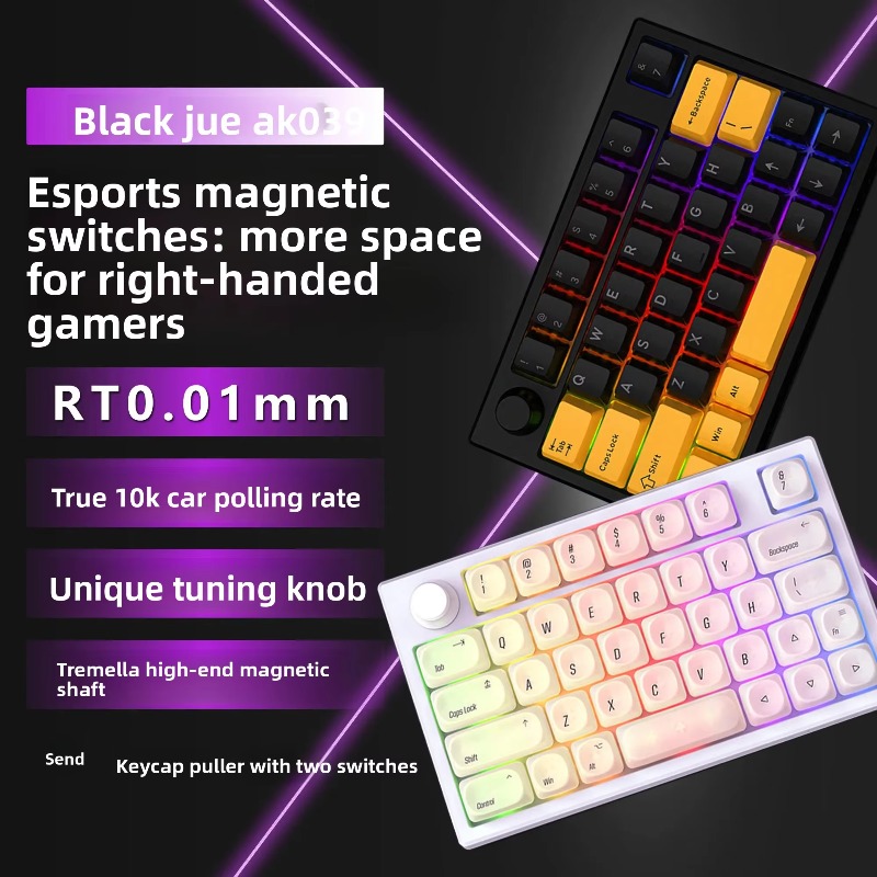Ajazz for AK039 Magnetic Switc - đánh giá và giá Gaming Keyboard Mini