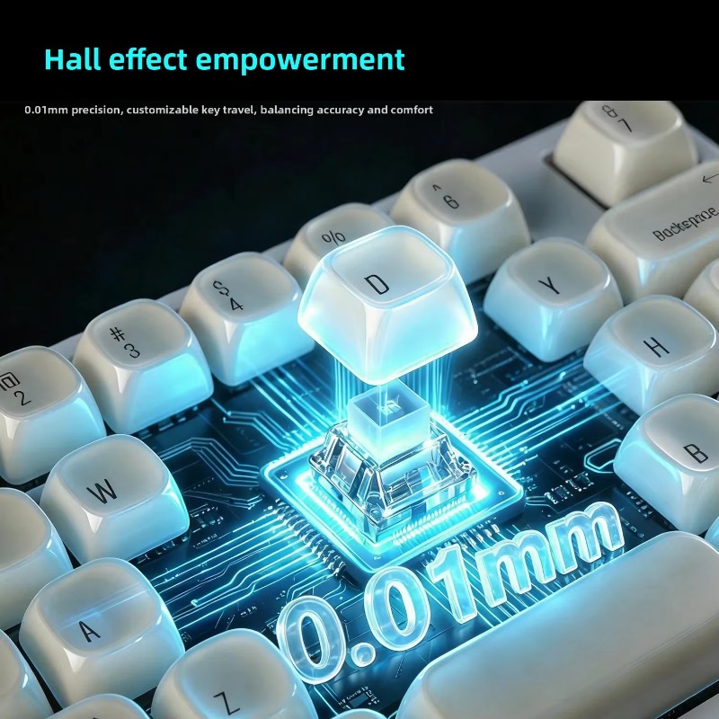 Ajazz for AK039 Magnetic Switc - đánh giá và giá Gaming Keyboard Mini