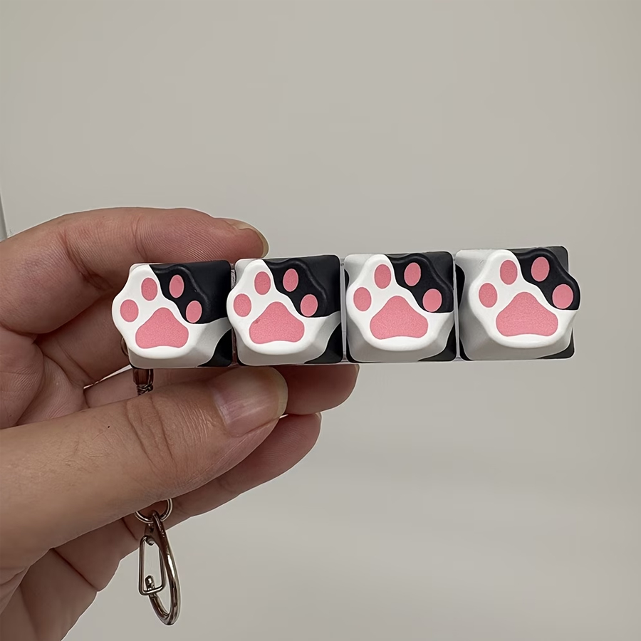 Cat Paw Button Stress Relief T - đánh giá và giá Gaming Keyboard Test