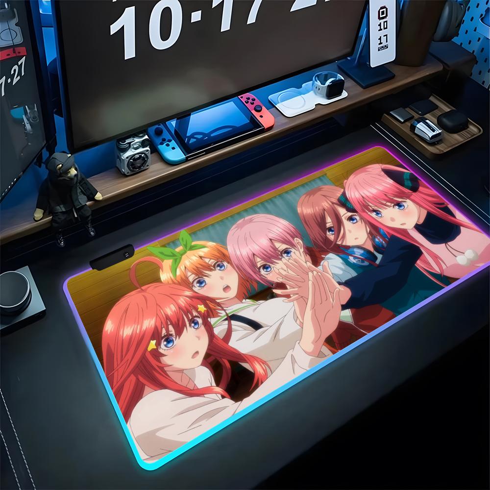 The Quintessential Quintuplets - đánh giá và giá Gaming Keyboard No Rgb