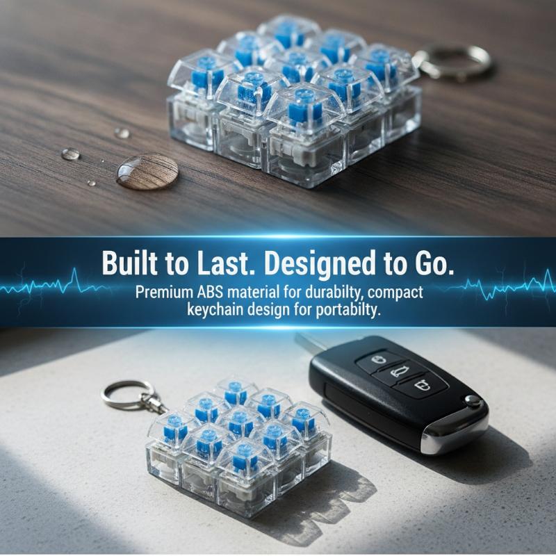 50PCS MX Style Blue Clicky Mec - đánh giá và giá Keyboard Gaming Blue Switch