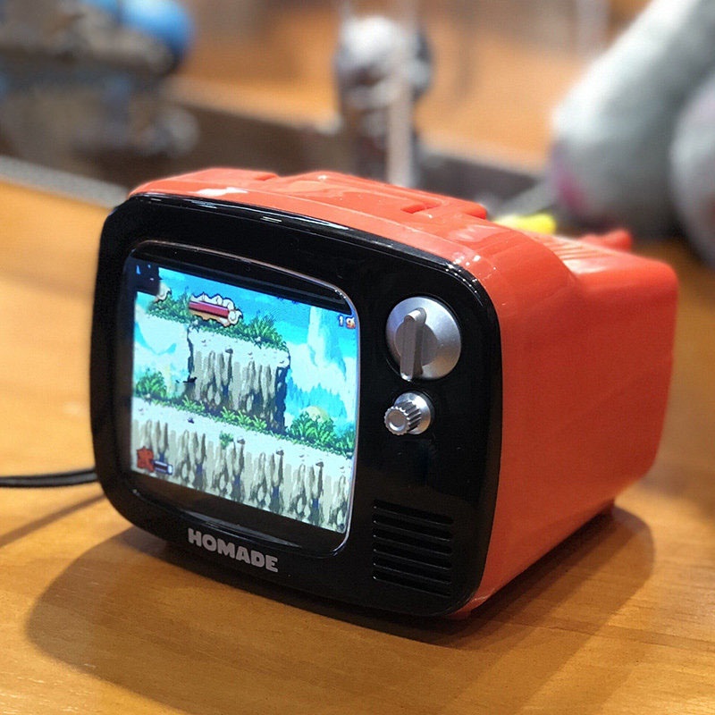 Retro Gaming Mini Tv Table Pai - đánh giá và giá Gaming Keyboard Mini