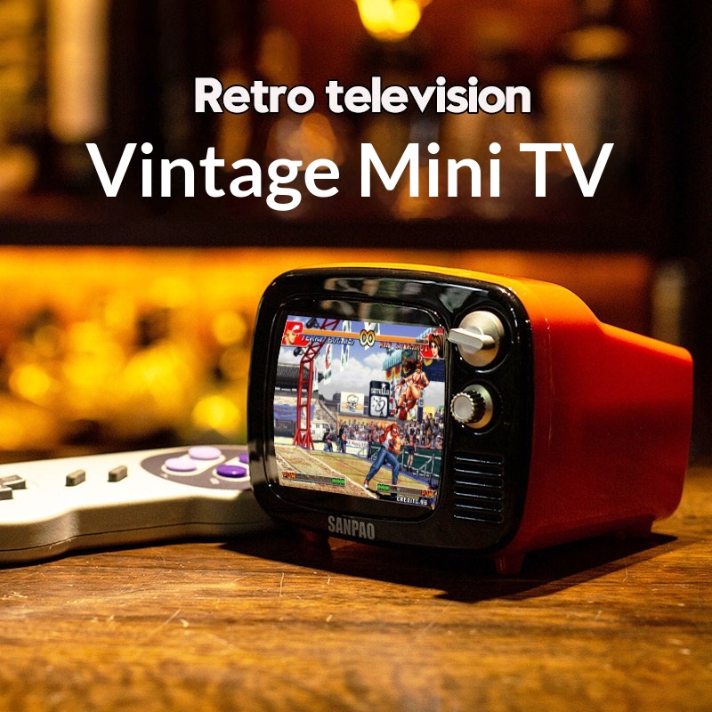 Retro Gaming Mini Tv Table Pai - đánh giá và giá Gaming Keyboard Mini