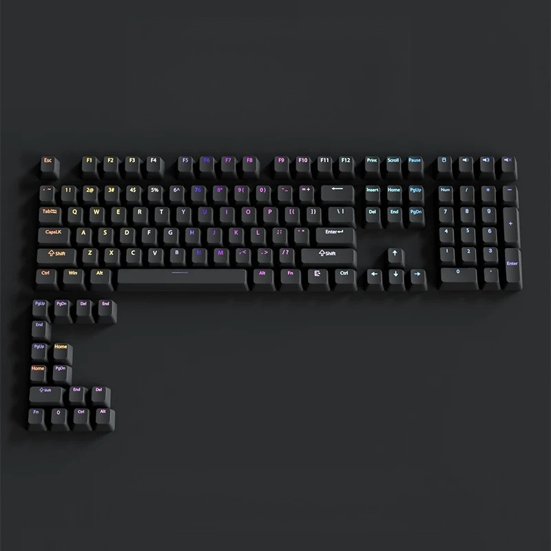 2026 New 133+ Keys Retro Black - đánh giá và giá Gaming Keyboard Nearby