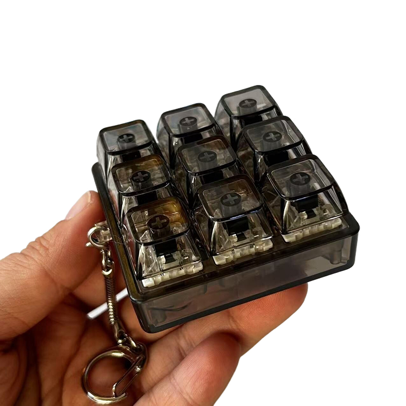 4-9 Hole PC Mechanical Keyboar - đánh giá và giá Gaming Keyboard Test