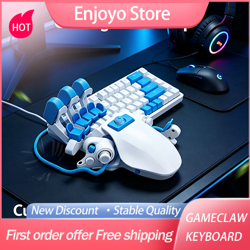 GameClaw Ergonomic Mechanical  - đánh giá và giá Gaming Keyboard Mini