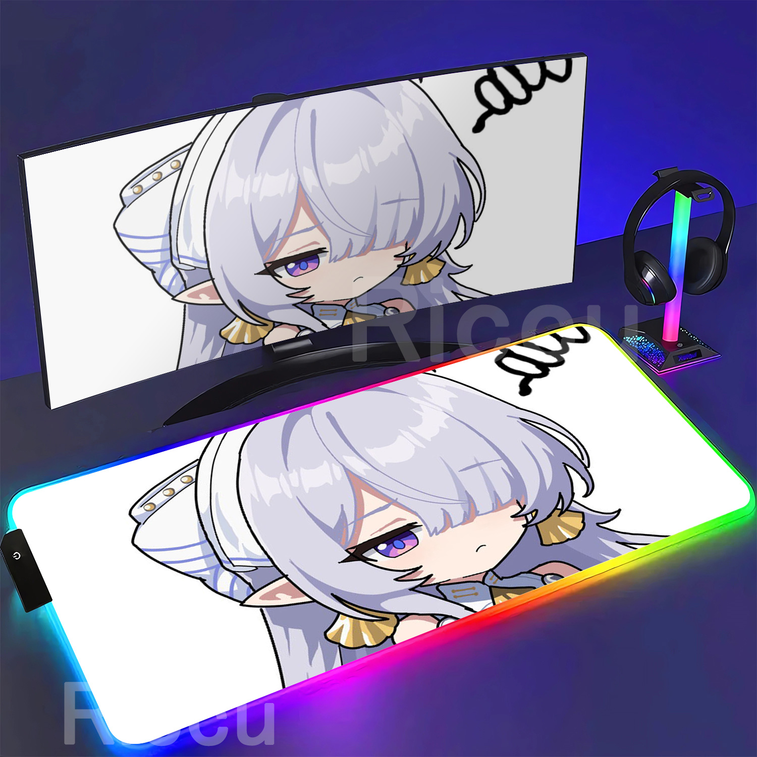 RGB Mouse Pad Velina Airgid Ze - đánh giá và giá Gaming Keyboard No Rgb