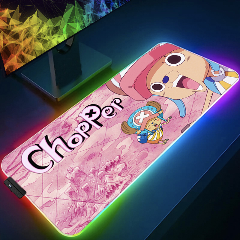 RGB Mouse Pad one piece Tony T - đánh giá và giá Gaming Keyboard No Rgb