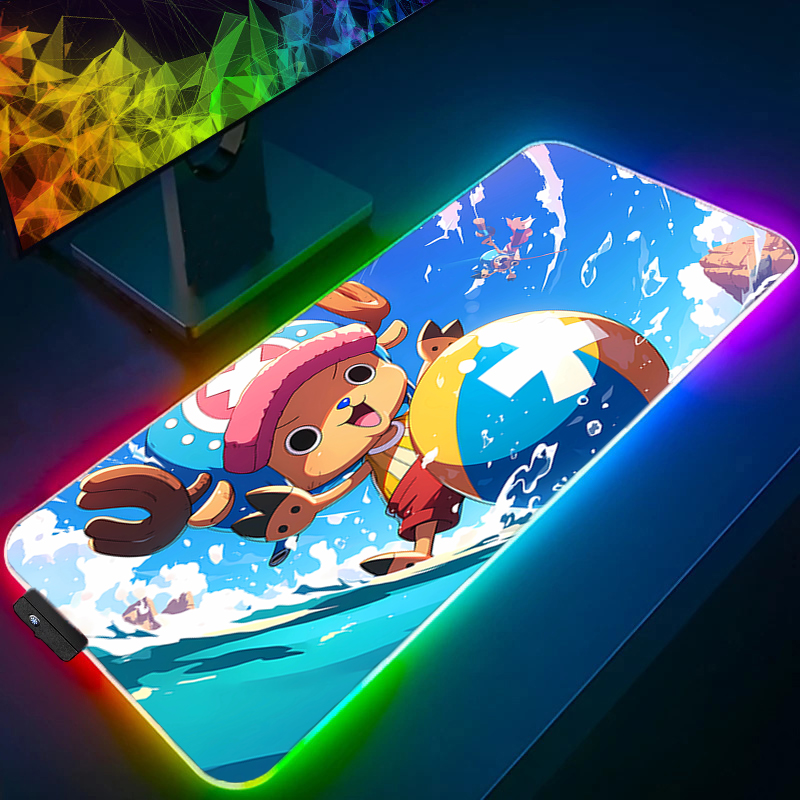 RGB Mouse Pad one piece Tony T - đánh giá và giá Gaming Keyboard No Rgb