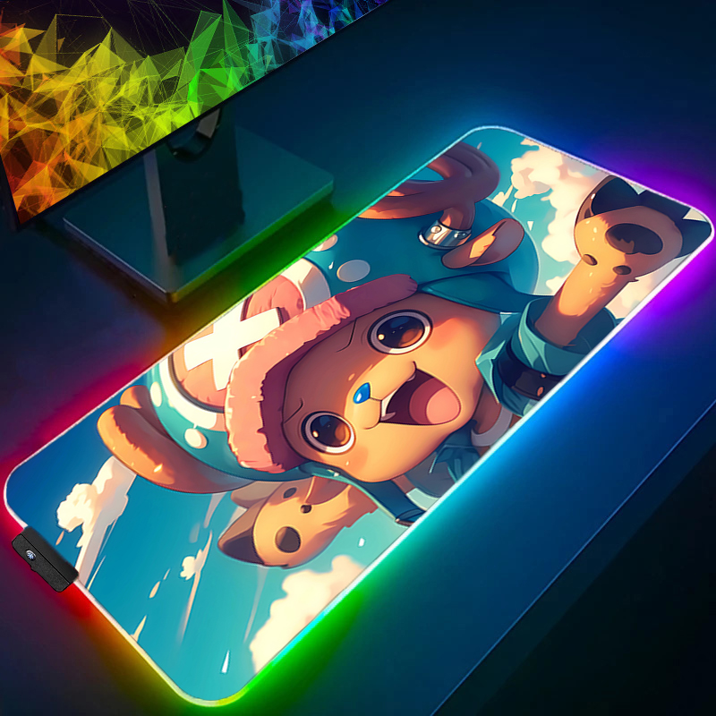 RGB Mouse Pad one piece Tony T - đánh giá và giá Gaming Keyboard No Rgb