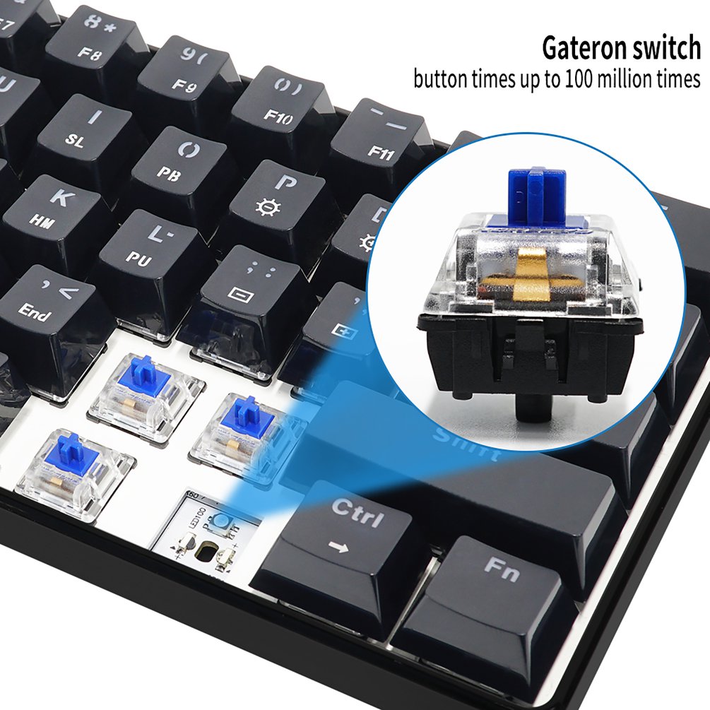 SKYLOONG GK61 Mini Xách Tay 60 - đánh giá và giá Gaming Keyboard Mini