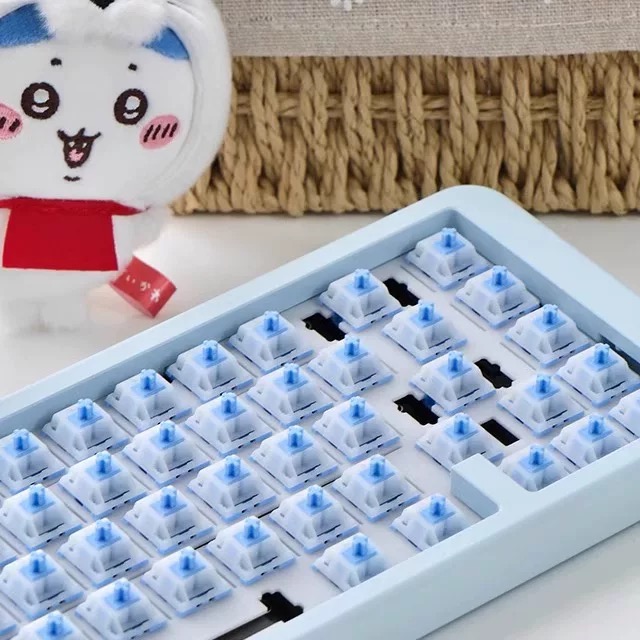 XIDA HW Ckawa Switch V2 32g 40 - đánh giá và giá Gaming Keyboard Mini