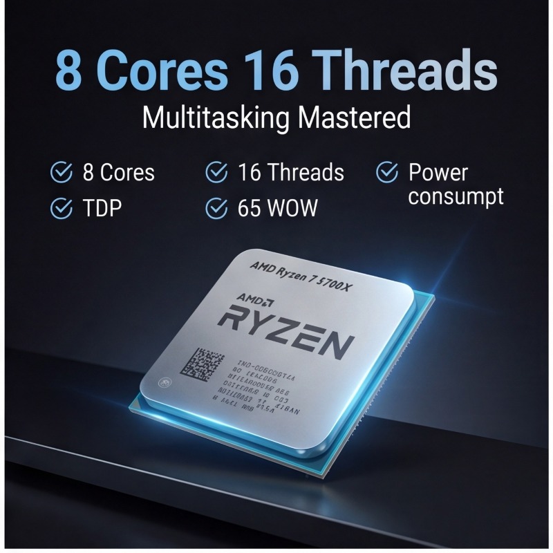 65W TDP AM4 CPU AMD Ryzen 7 57 - đánh giá và giá Amd Cpu Ryzen 7