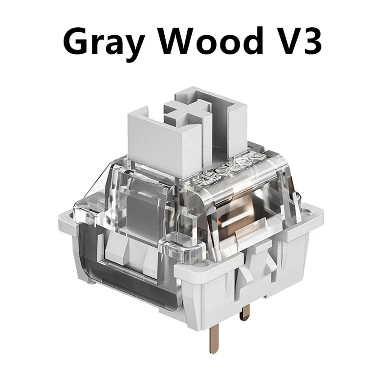 LEOBOG GrayWood V3 Switch Line - đánh giá và giá Gaming Keyboard Hot Swappable