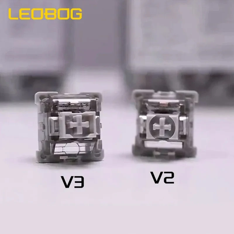 LEOBOG GrayWood V3 Switch Line - đánh giá và giá Gaming Keyboard Hot Swappable